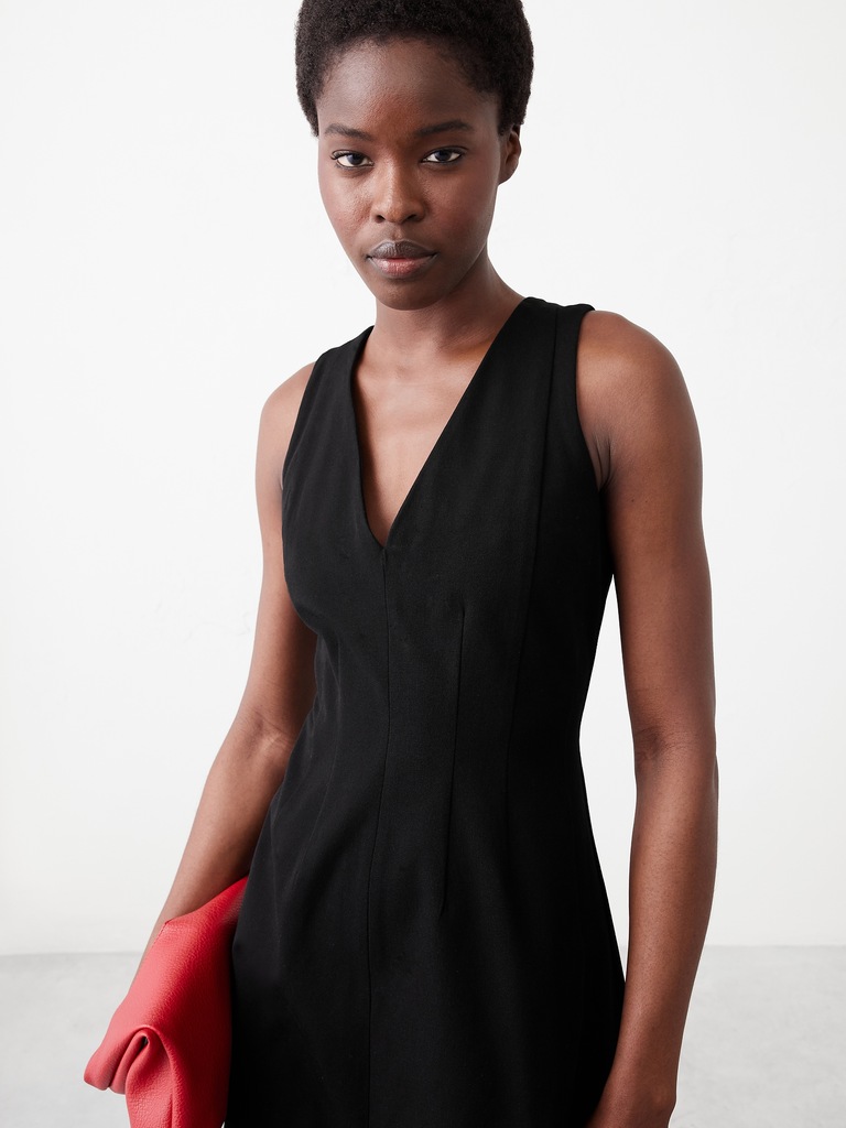 Sloan Seamed Bodice Mini Dress