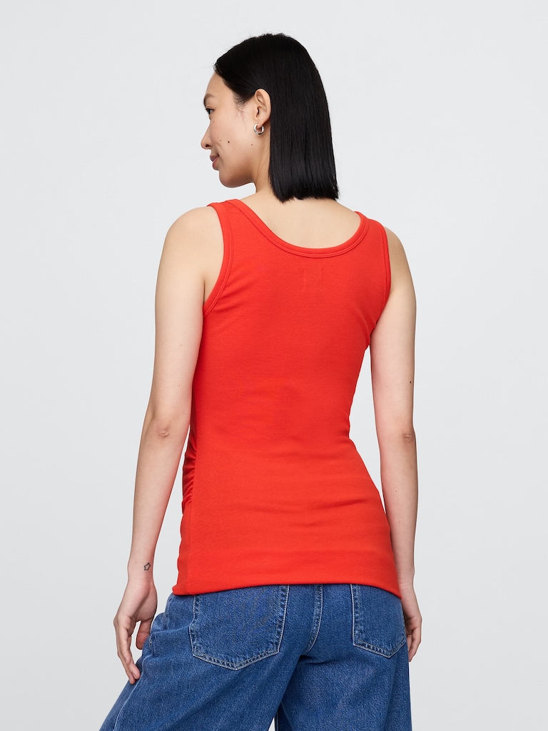 Maternity Modern Tank Top