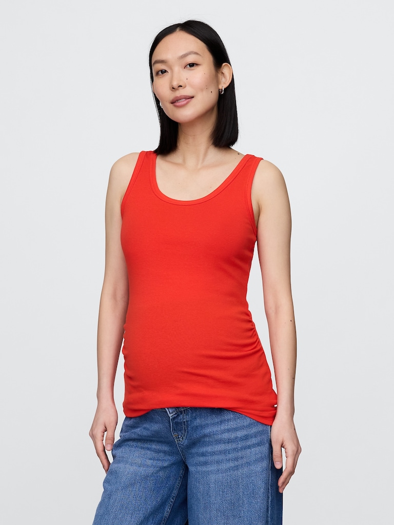 Maternity Modern Tank Top