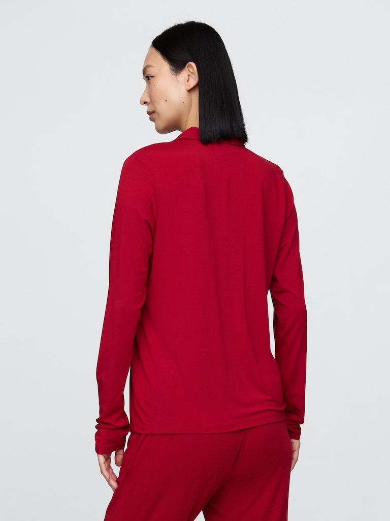 Maternity Modal PJ Shirt