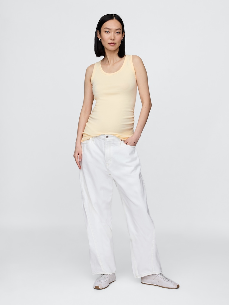 Maternity Modern Tank Top