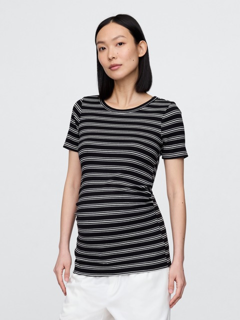 Haut De Maternité Noir GAP Découpé Laser - Taille M - Neuf Avec étiquette - 49,95€