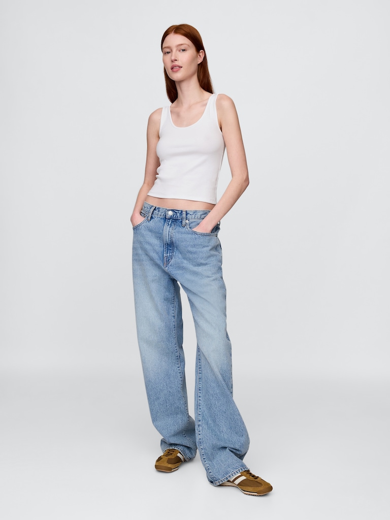 Modern Crop Tank Top