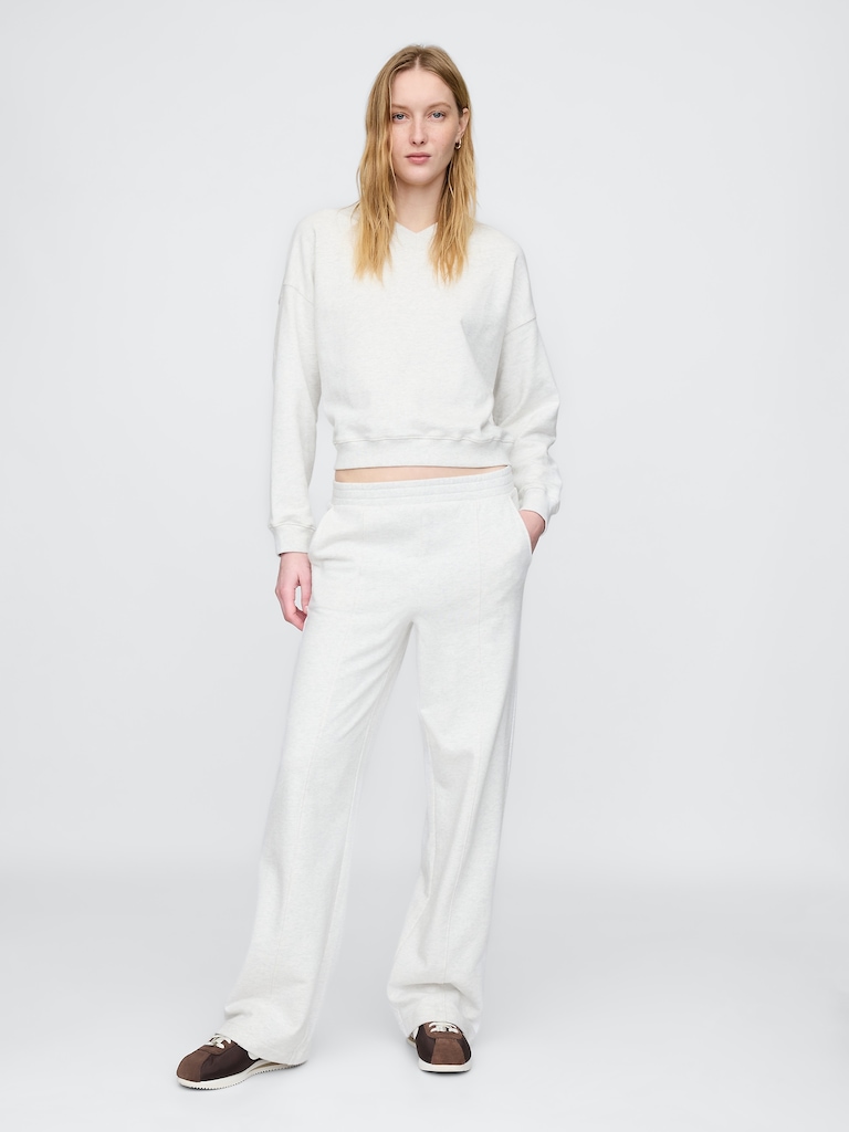 Heavyweight French Terry Oversized Sweatshirt