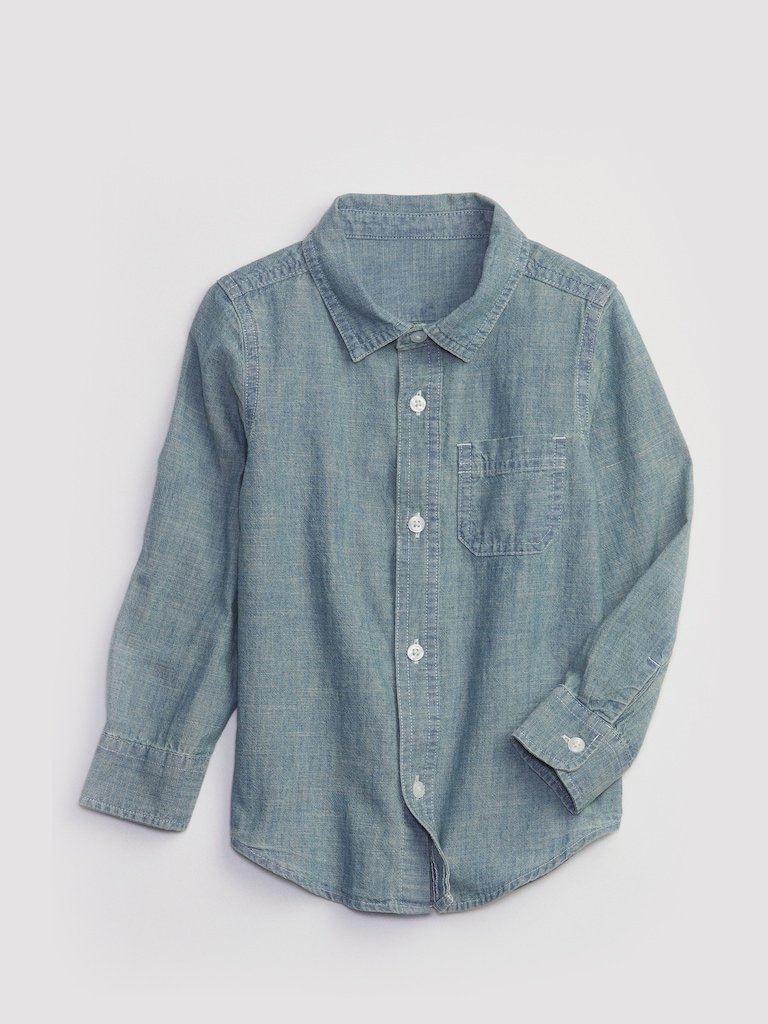 Toddler Chambray Shirt
