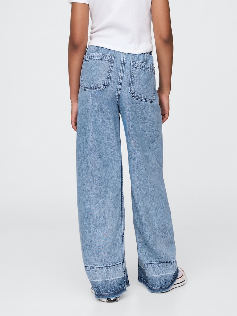 Kids UltraSoft Easy Baggy Jeans
