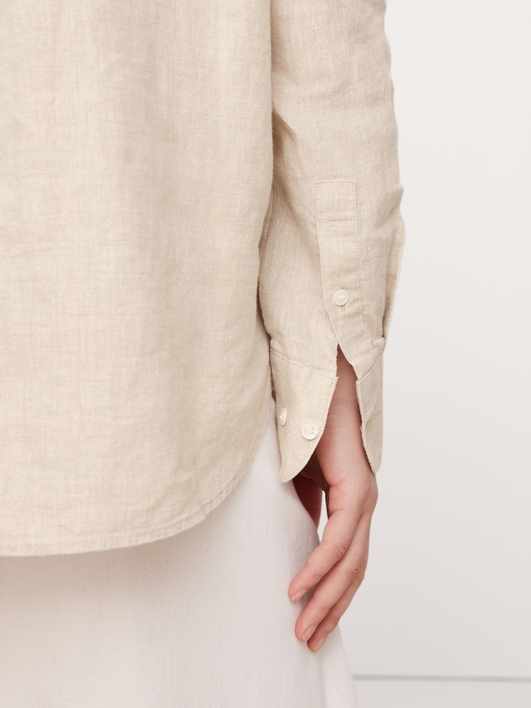 The Everyday Shirt in Linen