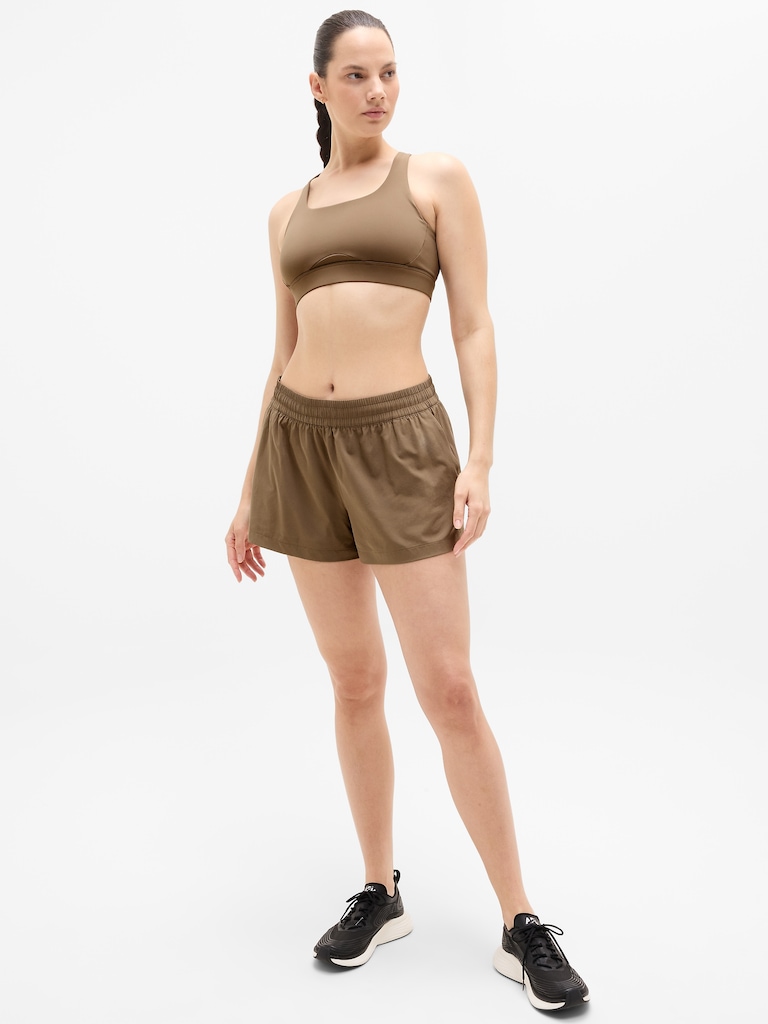 Weekender Mid Rise 3" Run Short