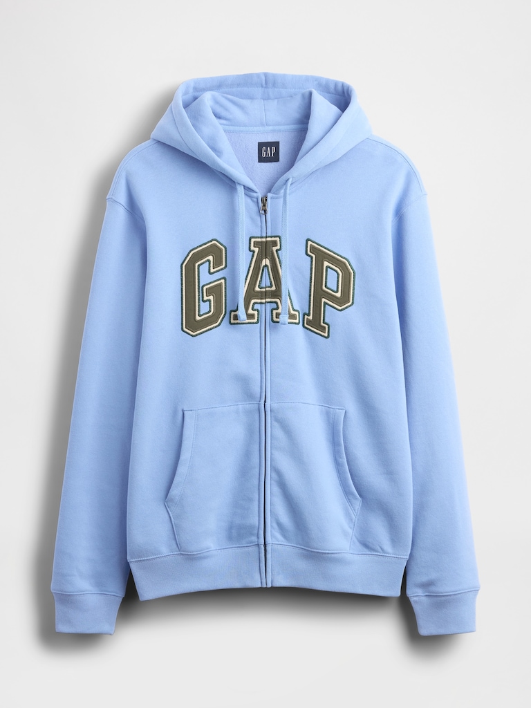 Adult VintageSoft Arch Logo Full-Zip Hoodie