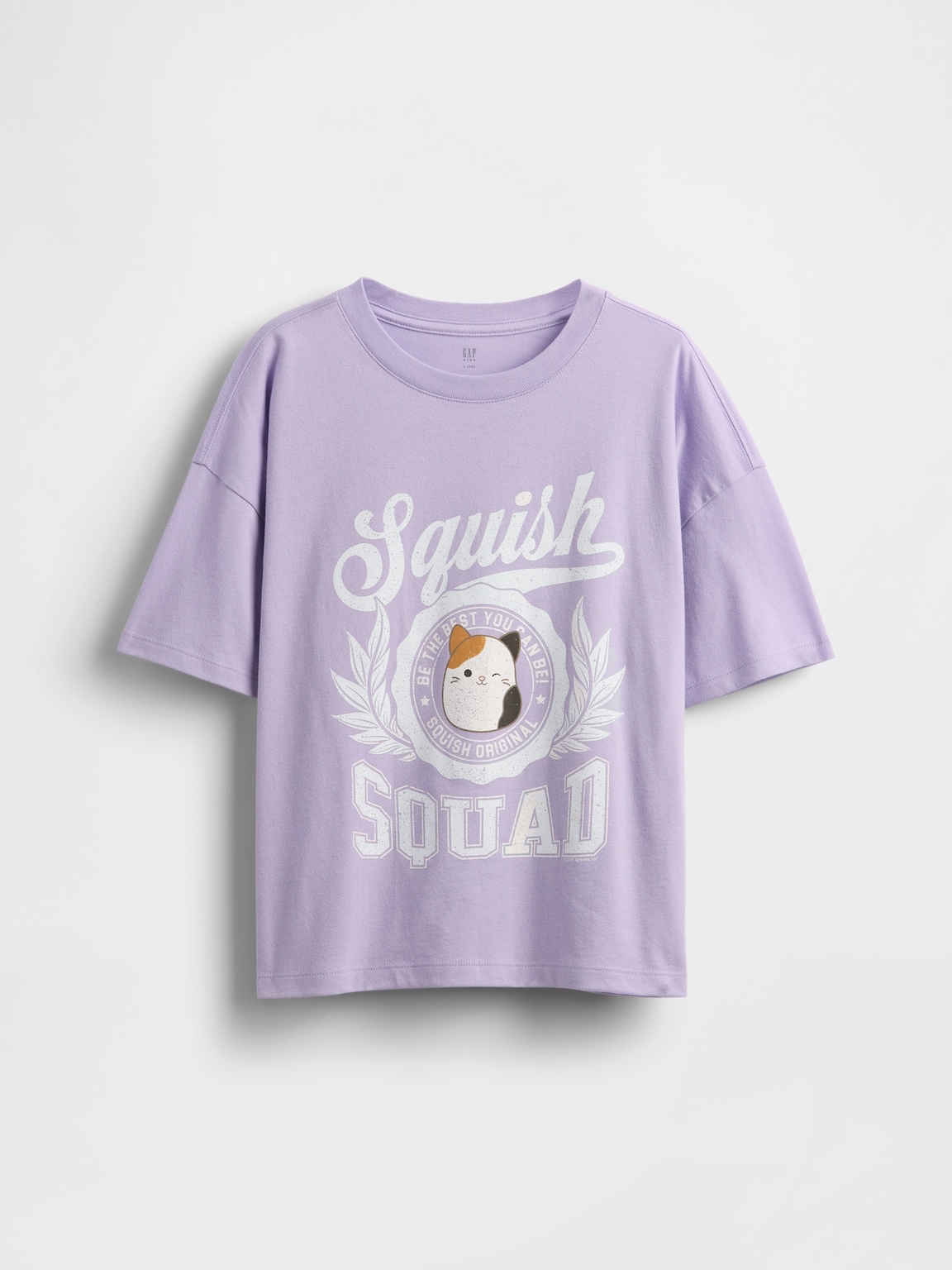 Kids Oversized Graphic T-Shirt