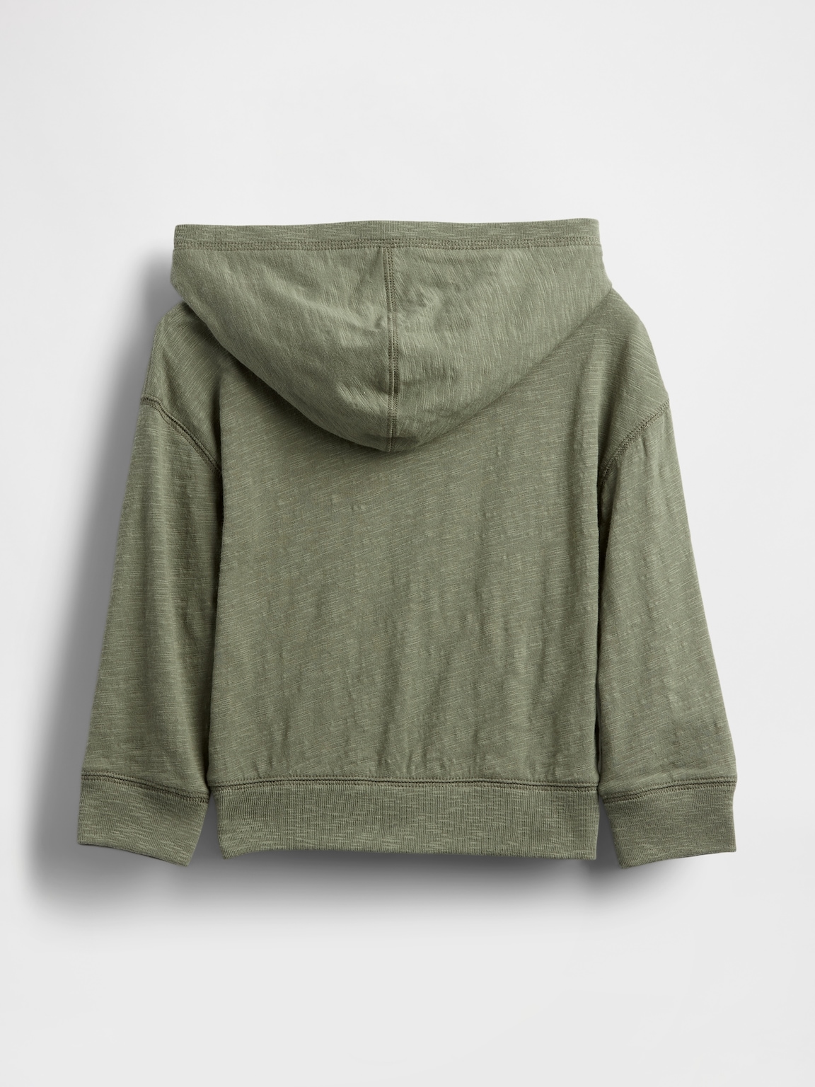 Baby & Toddler Organic Cotton Hooded T-Shirt