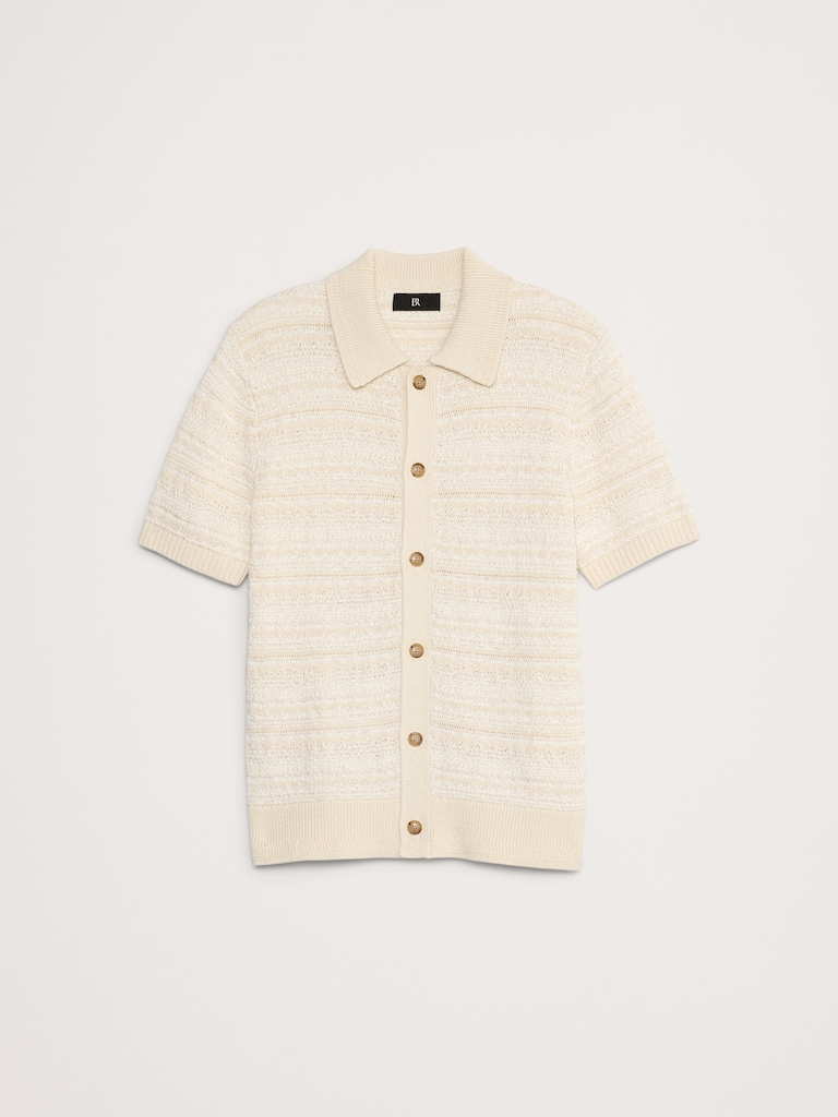 Artisanal Cotton Resort Shirt