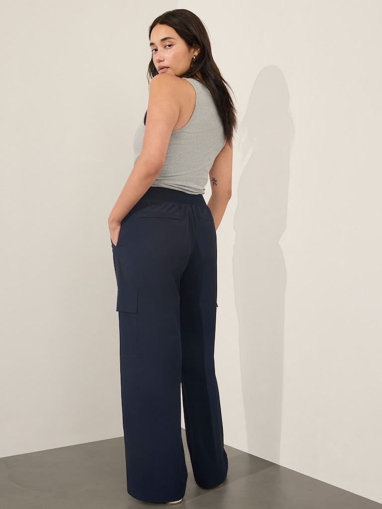 Brooklyn Heights High Rise Cargo Pant