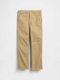 Kids Uniform Stretch Straight Khakis