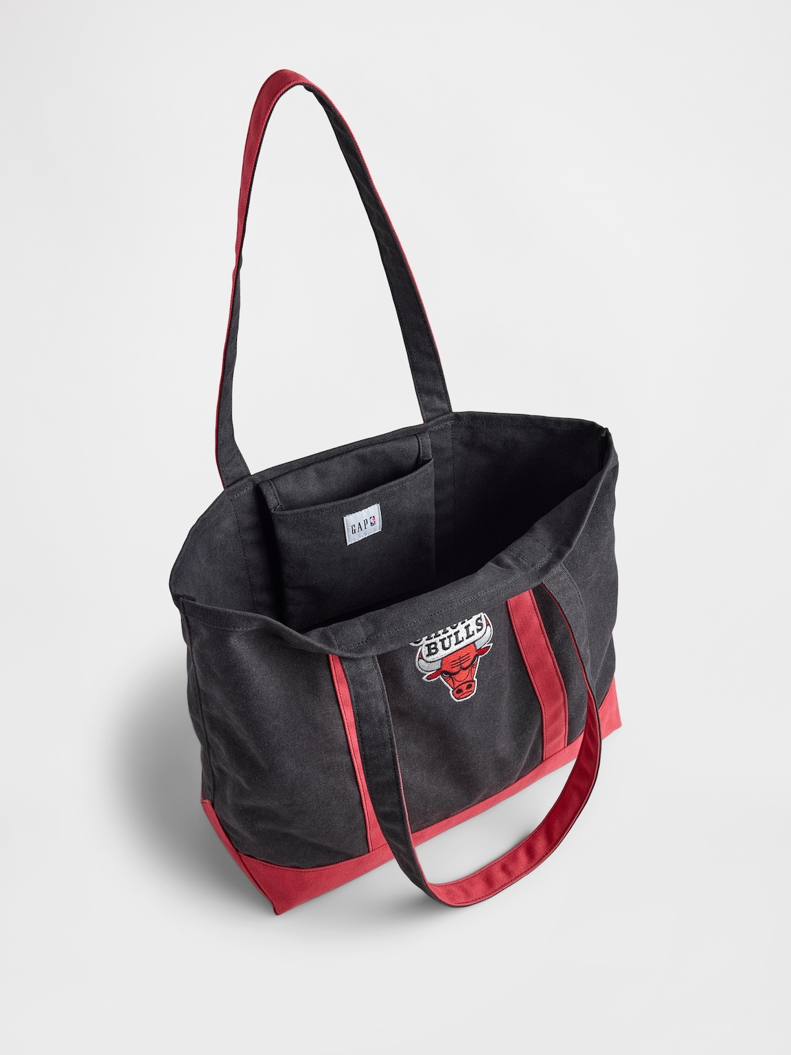 NBA Chicago Bulls Logo Tote Bag