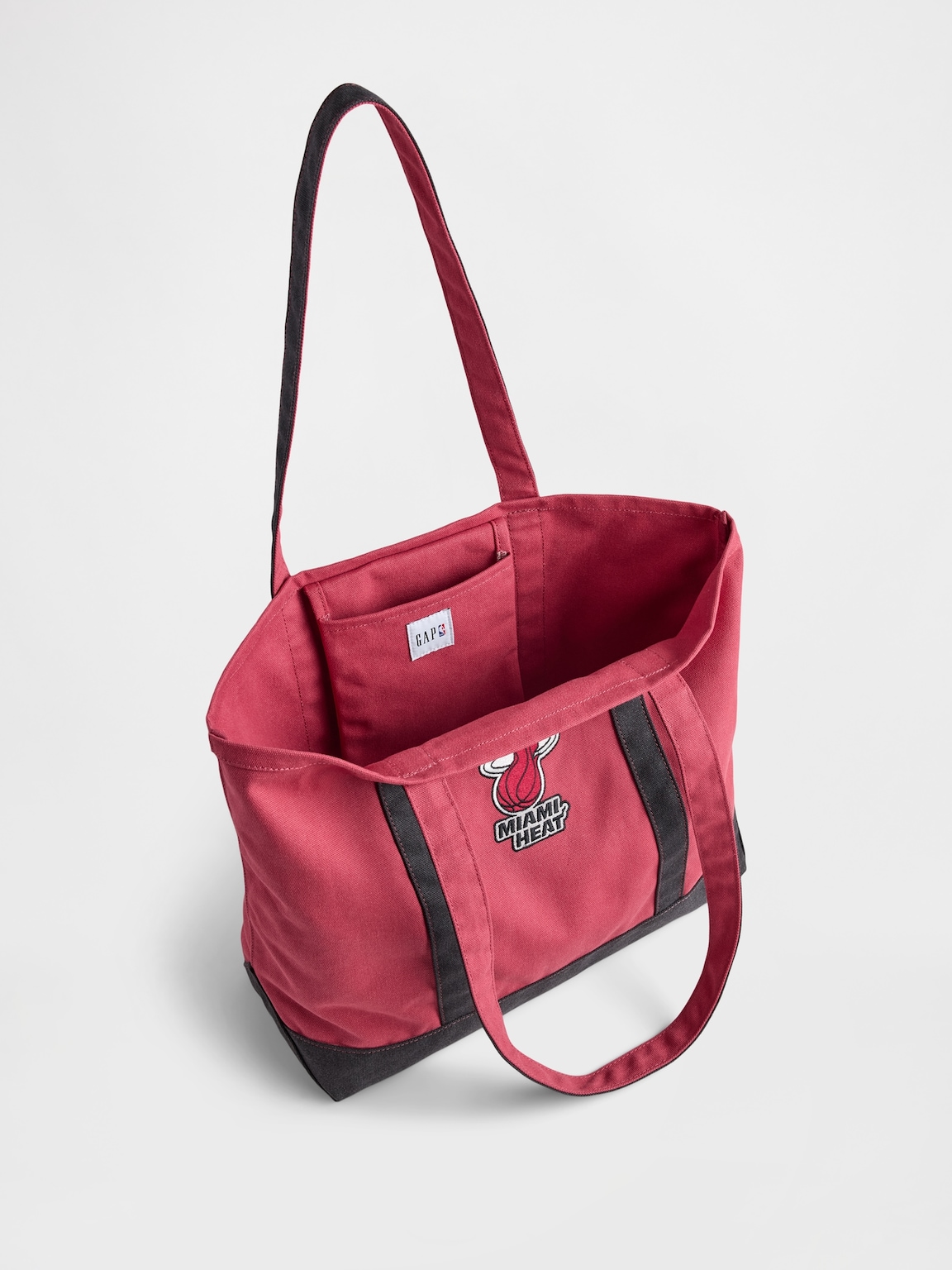 NBA Miami Heat Logo Tote Bag