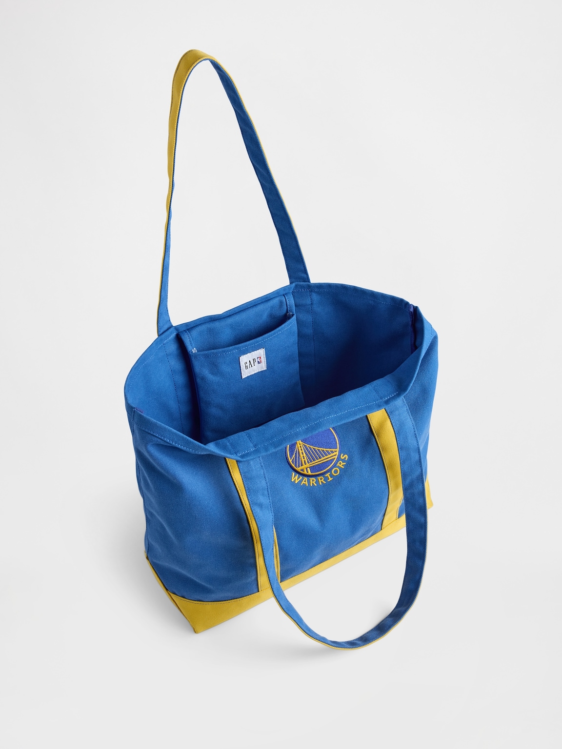 NBA Golden State Warriors Logo Tote Bag