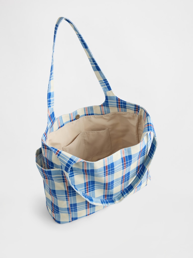 Linen-Cotton Tote Bag