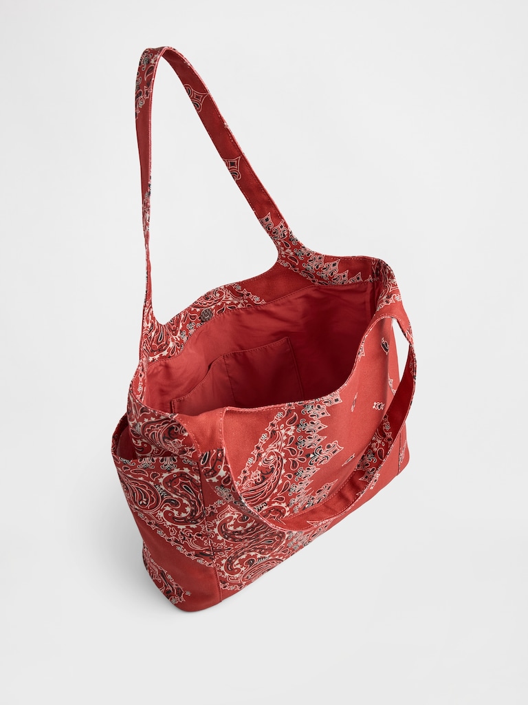 Linen-Cotton Tote Bag