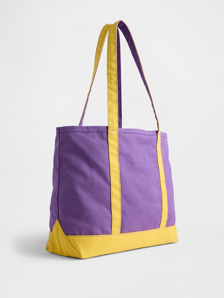 NBA Los Angeles Lakers Logo Tote Bag