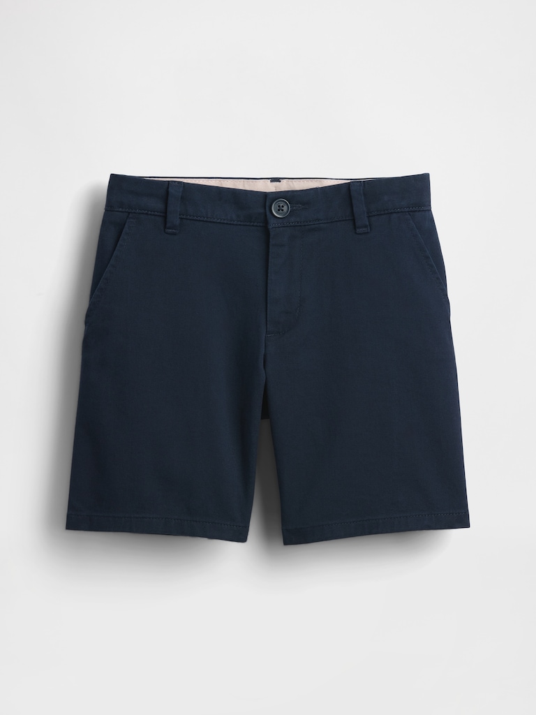 Kids Uniform Midi Shorts