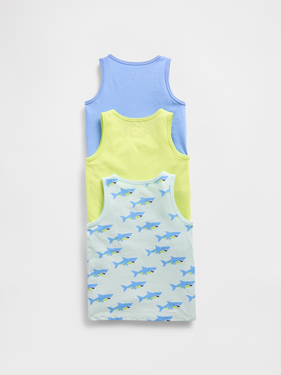 Baby & Toddler Mix & Match Pocket Tank (3-Pack)