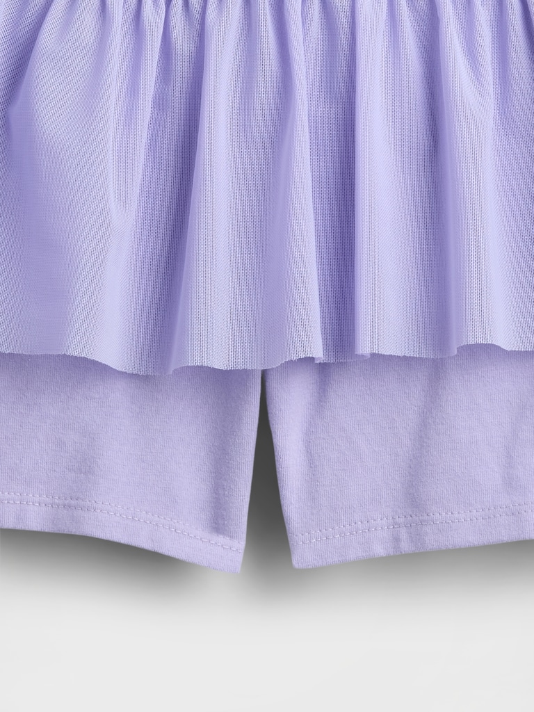 Kids Mesh Easy Skort
