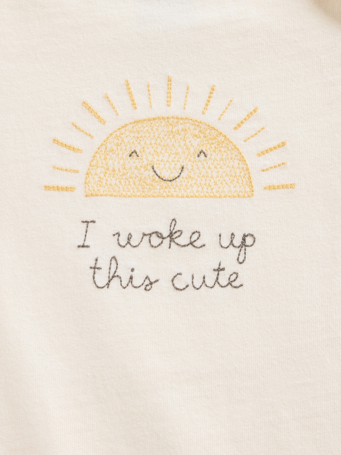 Baby First Favorites Bodysuit