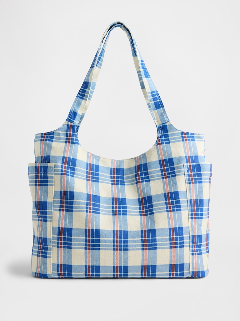 Linen-Cotton Tote Bag