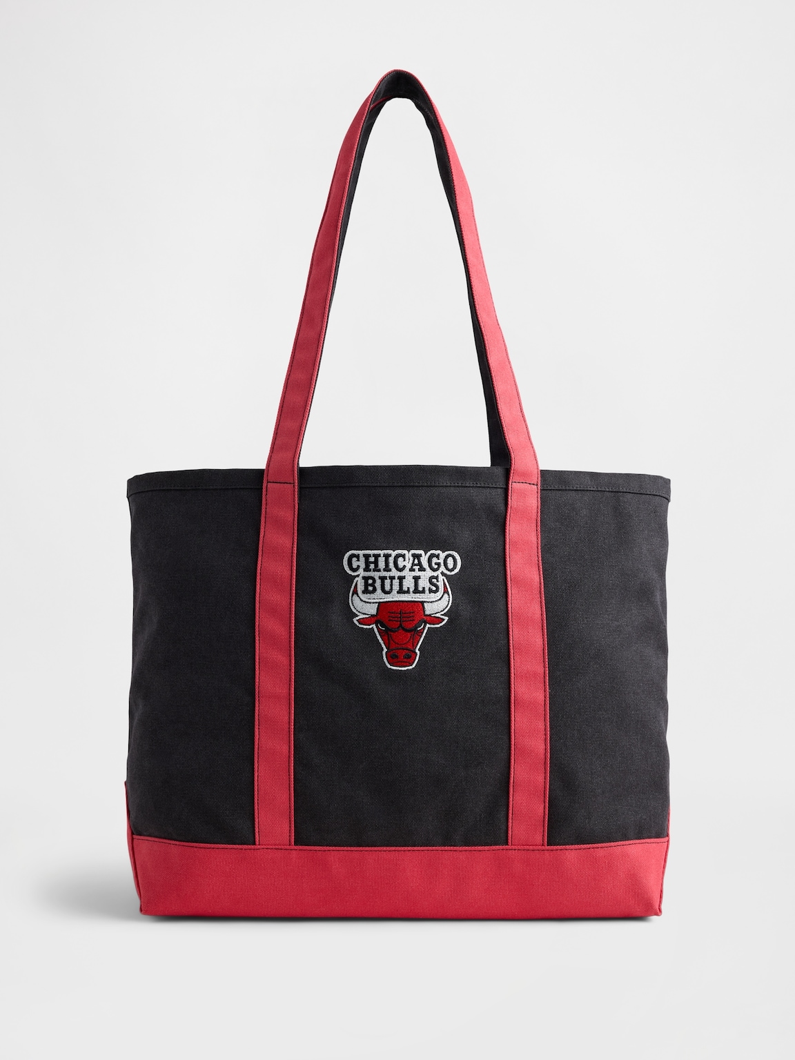 NBA Chicago Bulls Logo Tote Bag