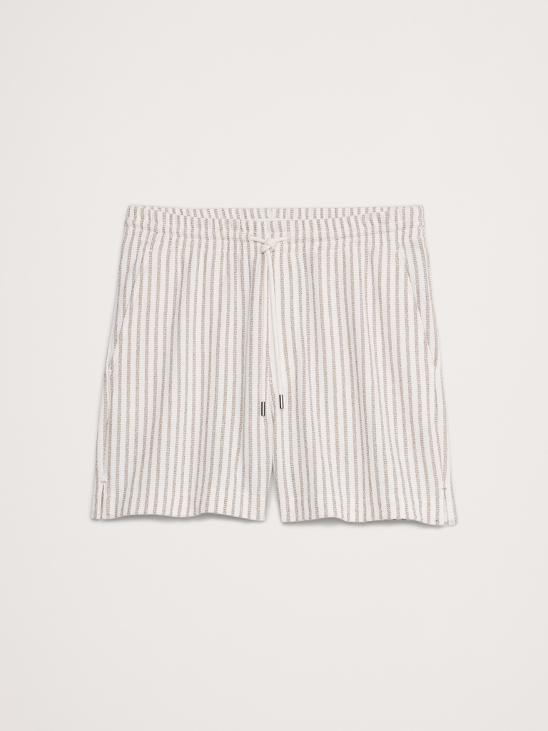 5" Stripe Terry Short