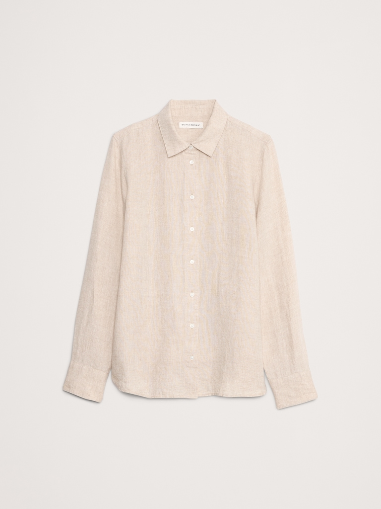 The Everyday Shirt in Linen