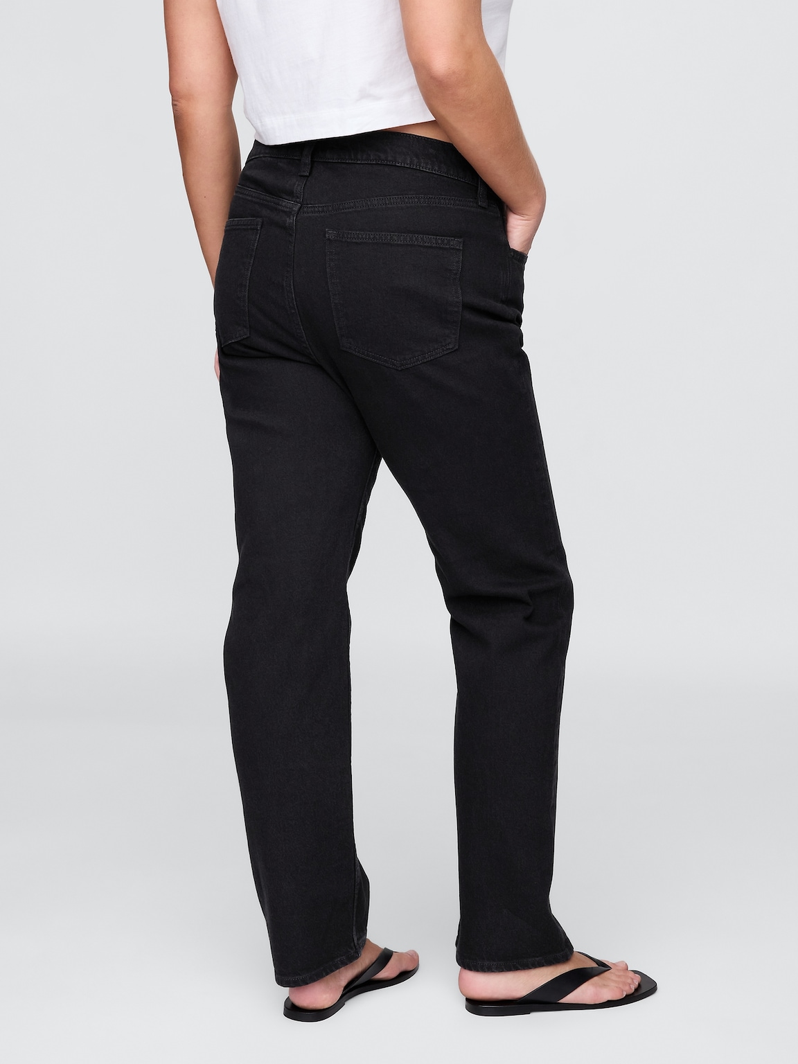 High Rise '90s Slim Straight Jeans