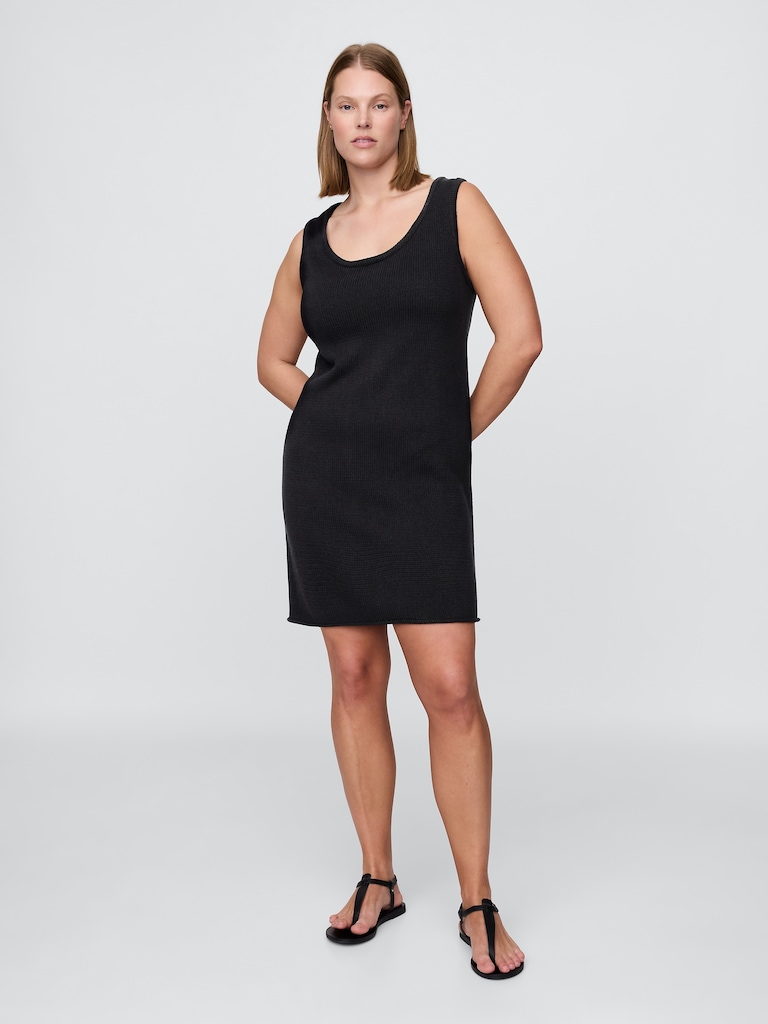 Mini Sweater Dress