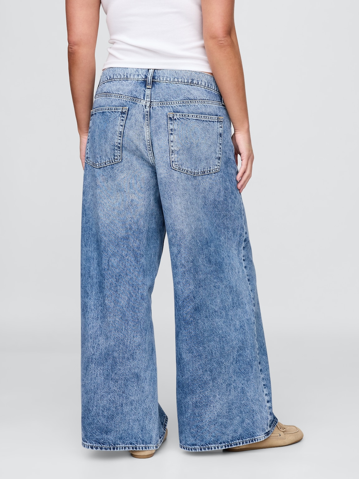 Low Slung Extra Baggy Jeans