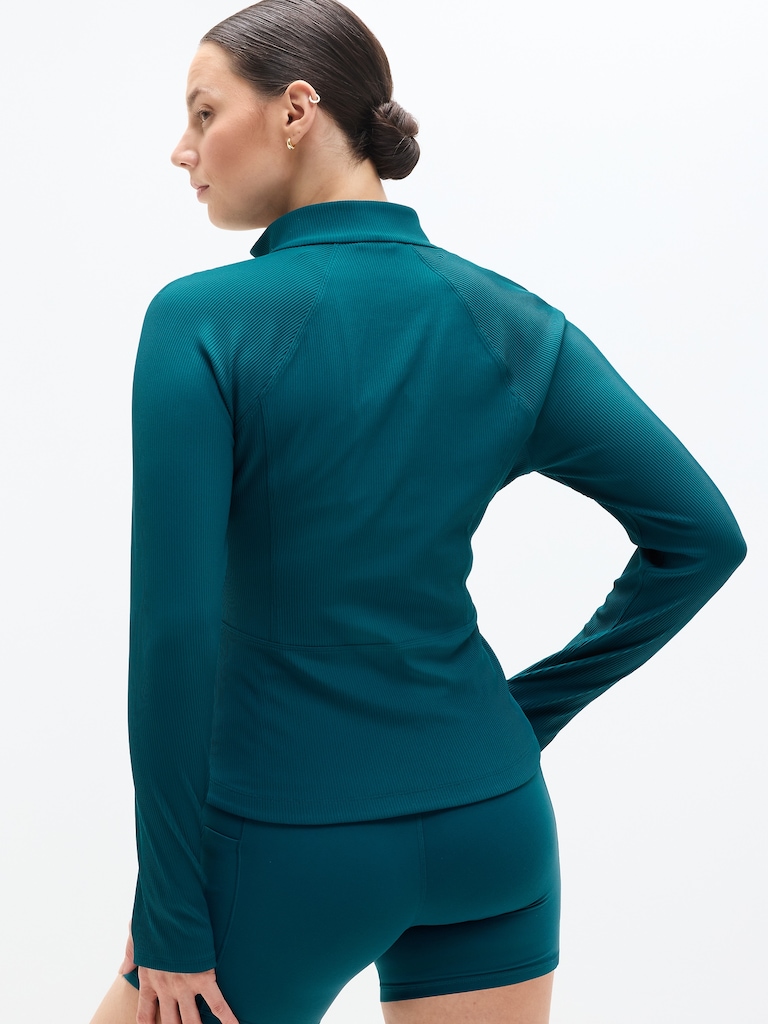 Salutation Ribbed Jacket 2.0