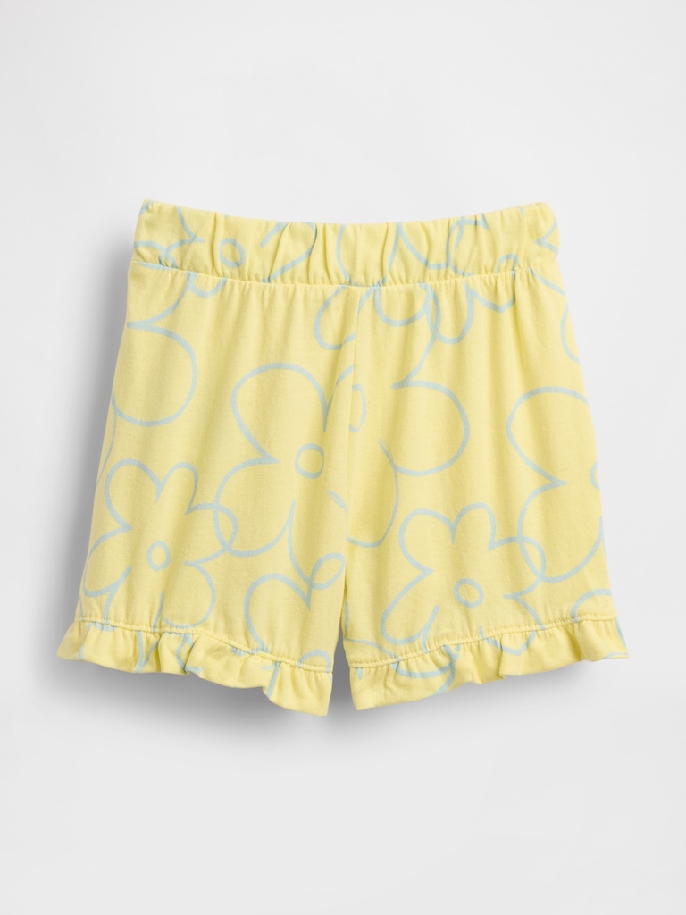 Baby & Toddler Mix & Match Ruffle Shorts