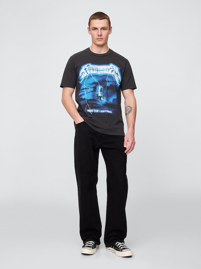 Metallica Graphic T-Shirt