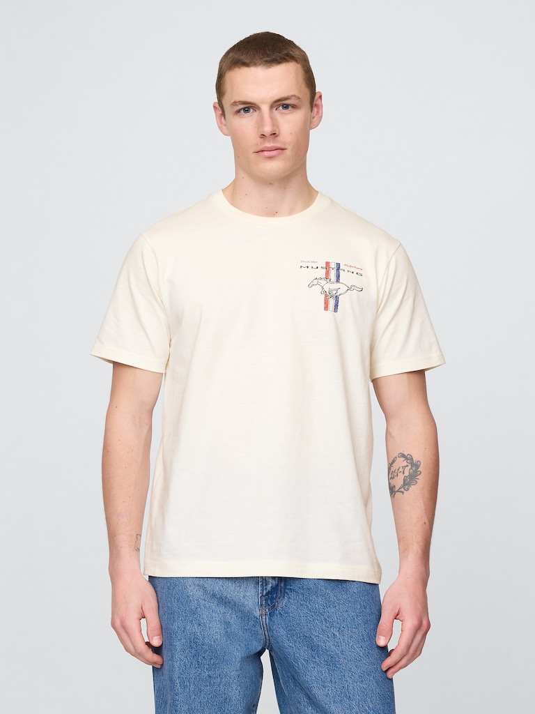 Ford Mustang Graphic T-Shirt