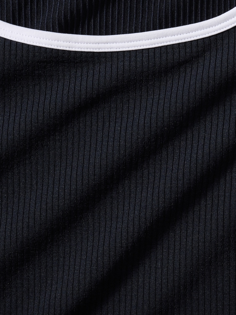 Renew Seamless Square Neck Crop Tank