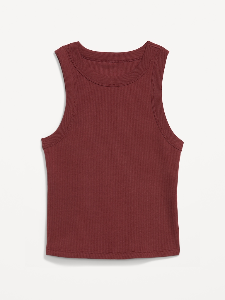 Snug Crop Tank Top