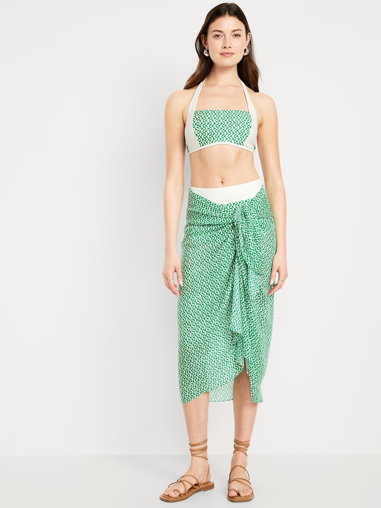 Lightweight Swim Sarong Wrap