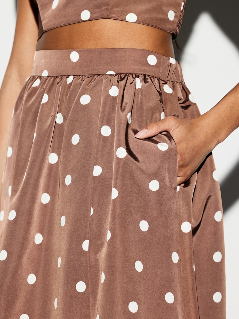 The Occasion by Old Navy High-Waisted Taffeta Midi Skirt