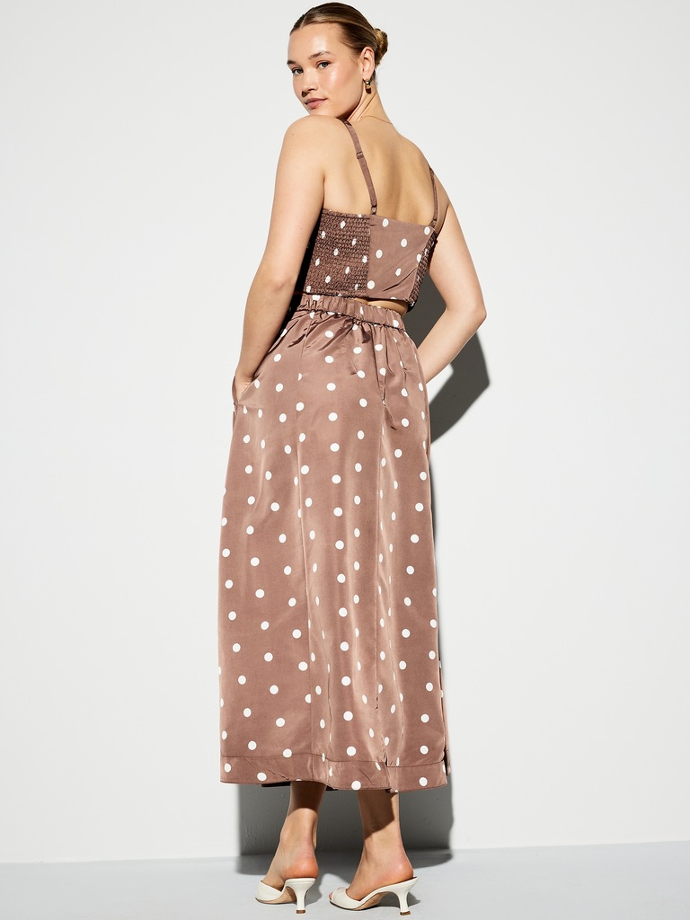 The Occasion by Old Navy High-Waisted Taffeta Midi Skirt