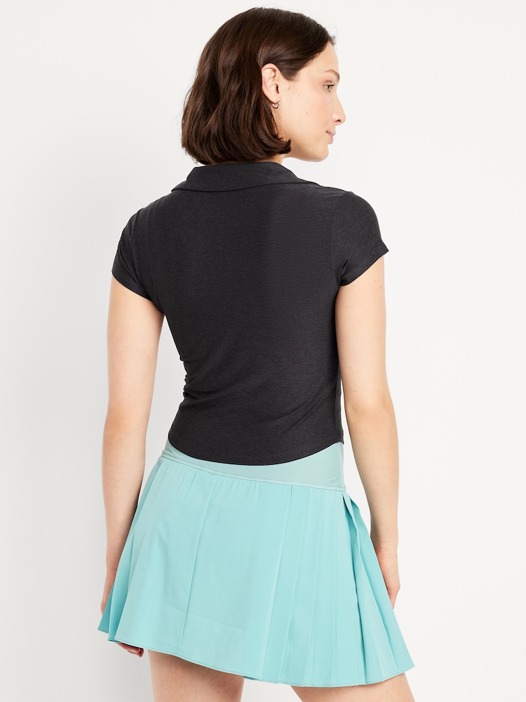 CloudMotion Cropped Polo