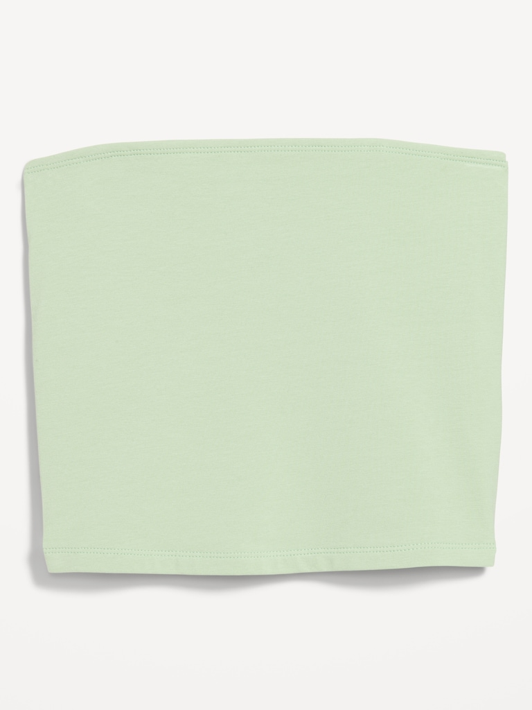 Double-Layer Tube Top