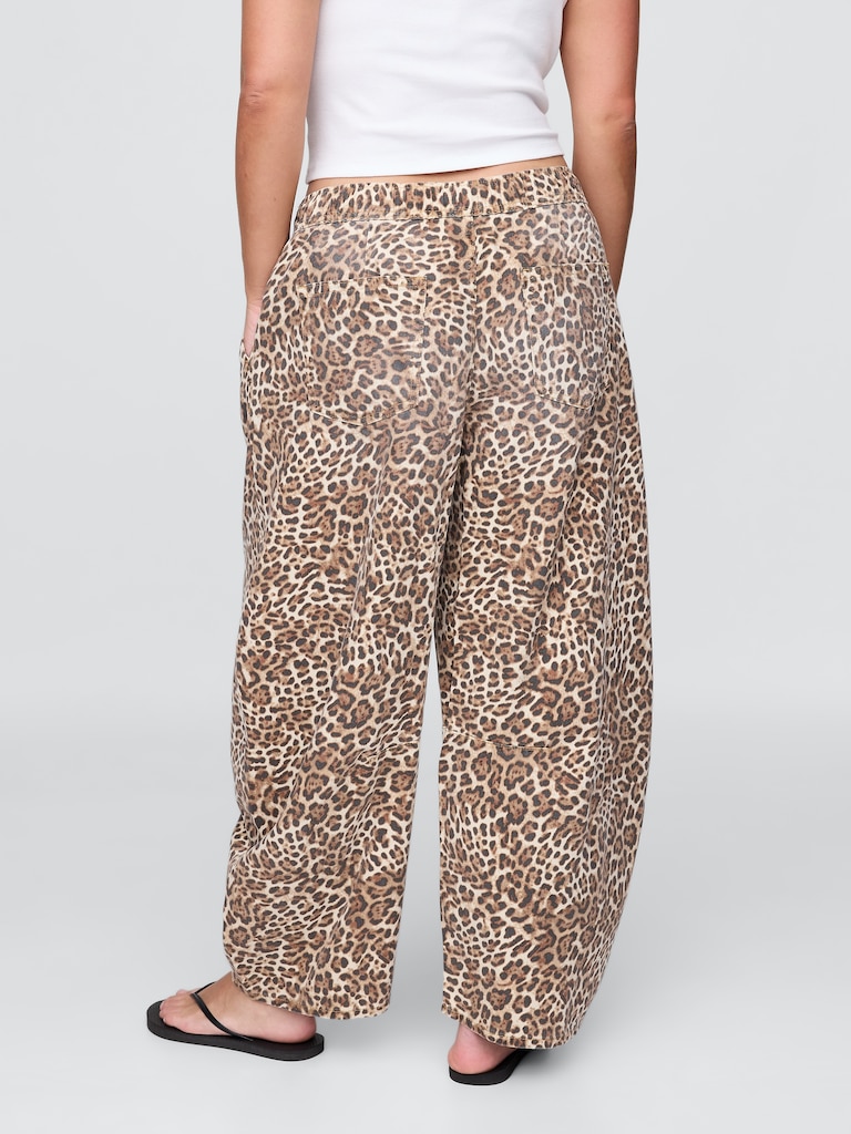 Mid Rise UltraSoft Easy Horseshoe Jeans