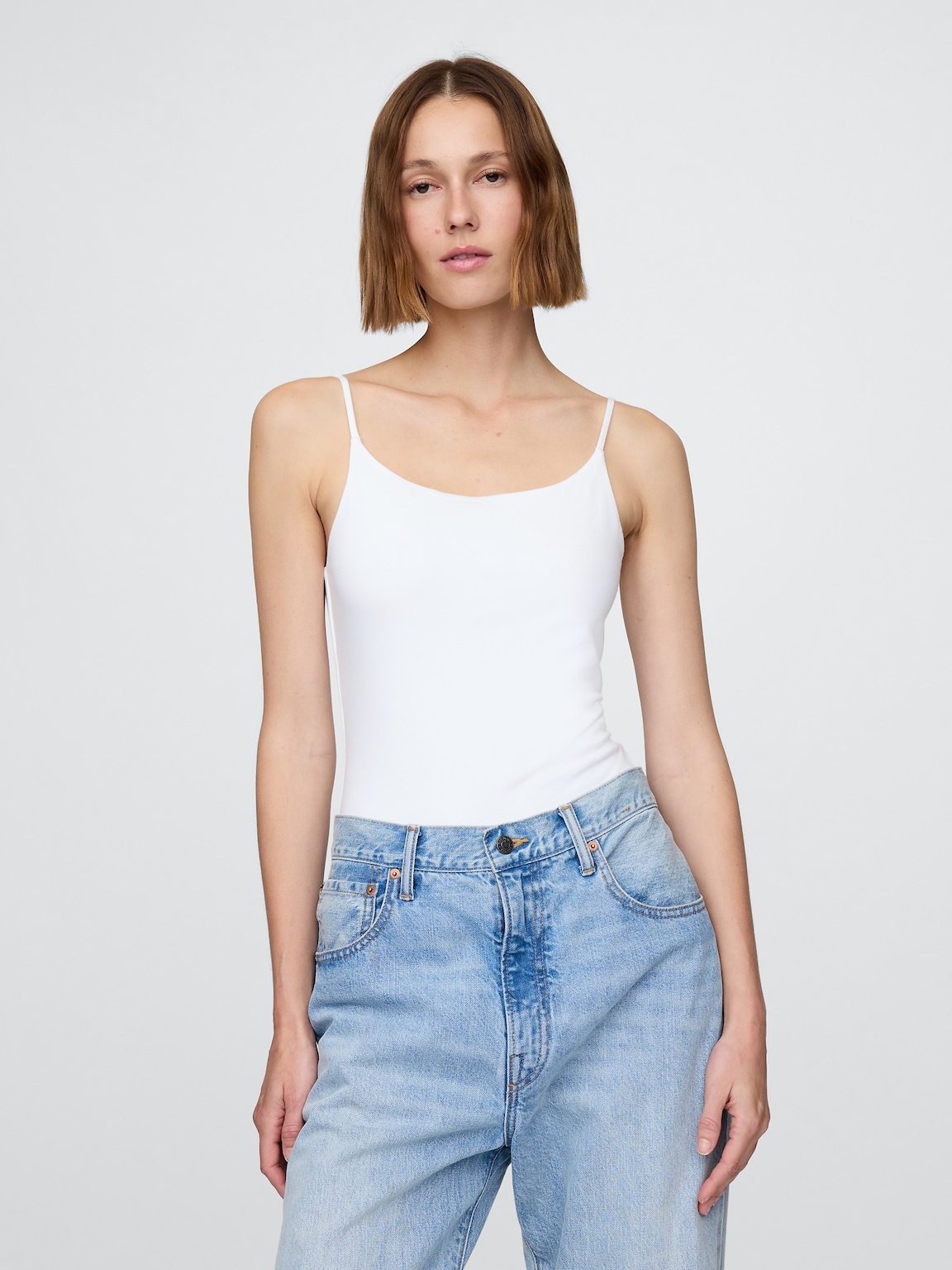 CloseKnit Cami Thong Bodysuit