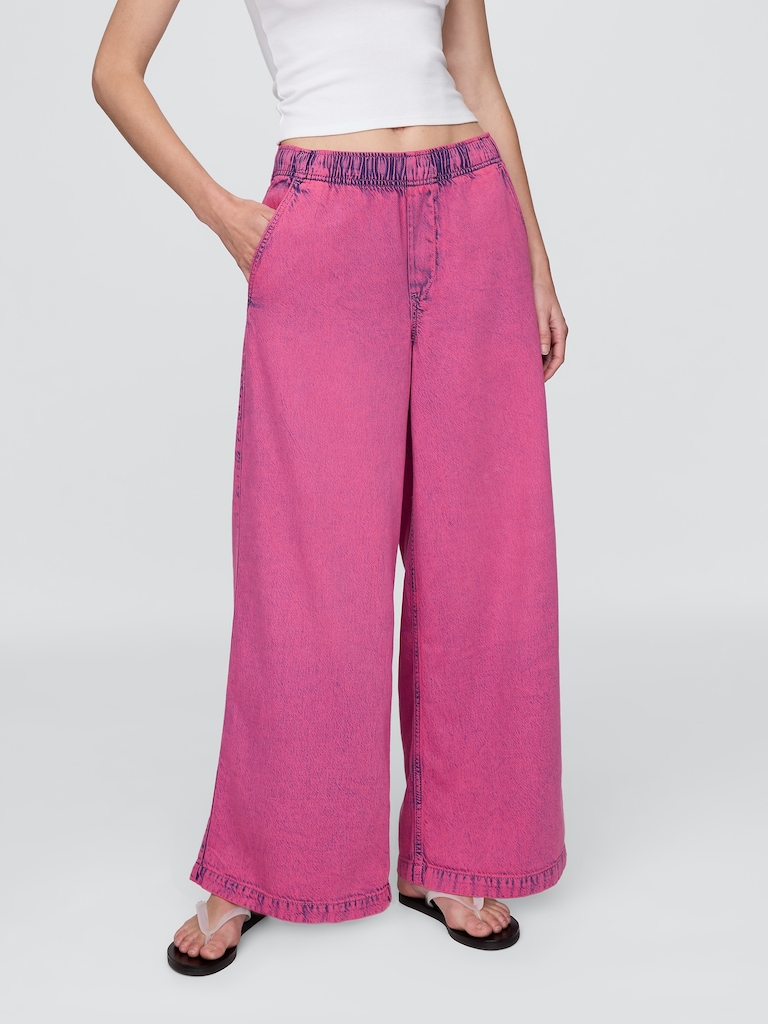 Mid Rise UltraSoft Easy Baggy Jeans