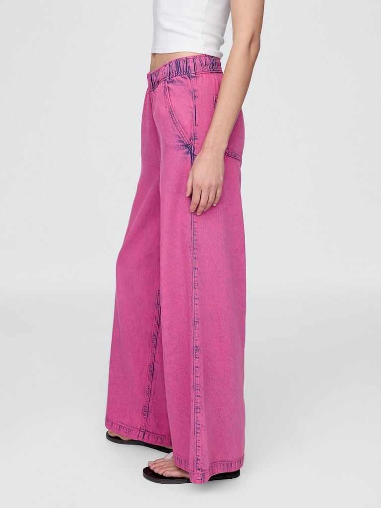 Mid Rise UltraSoft Easy Baggy Jeans